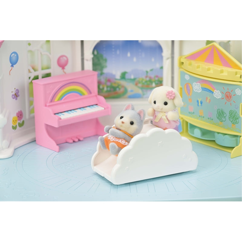 Sunny Castle Nursery - Sylvanian Families