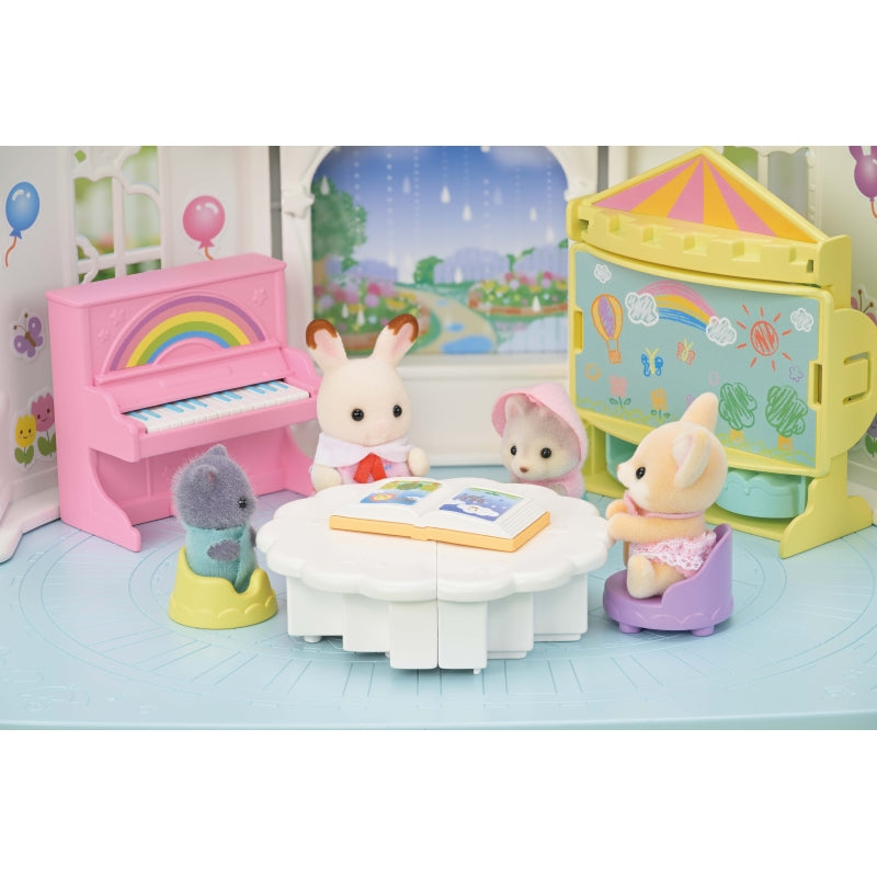 Sunny Castle Nursery - Sylvanian Families
