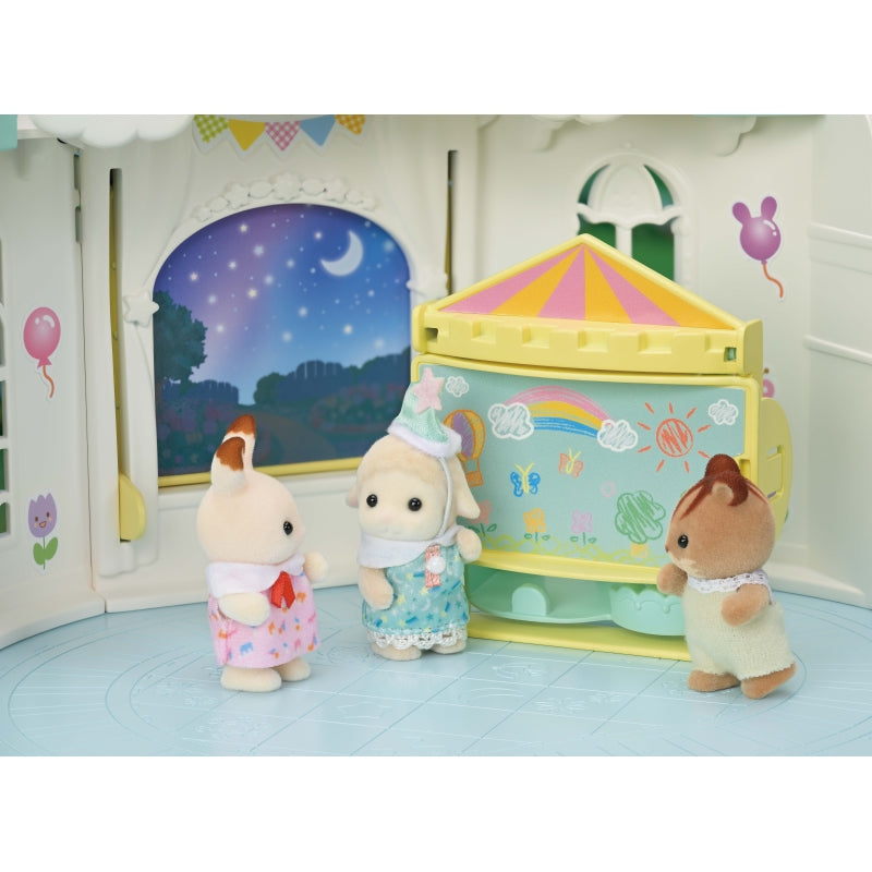 Sunny Castle Nursery - Sylvanian Families