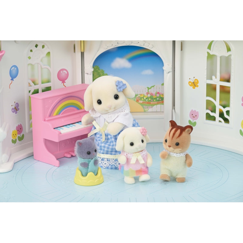 Sunny Castle Nursery - Sylvanian Families