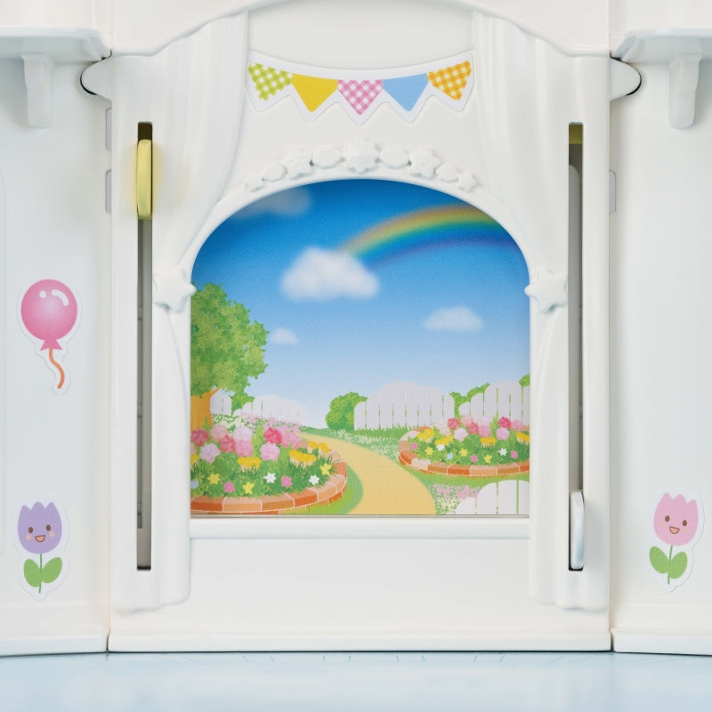 Sunny Castle Nursery - Sylvanian Families