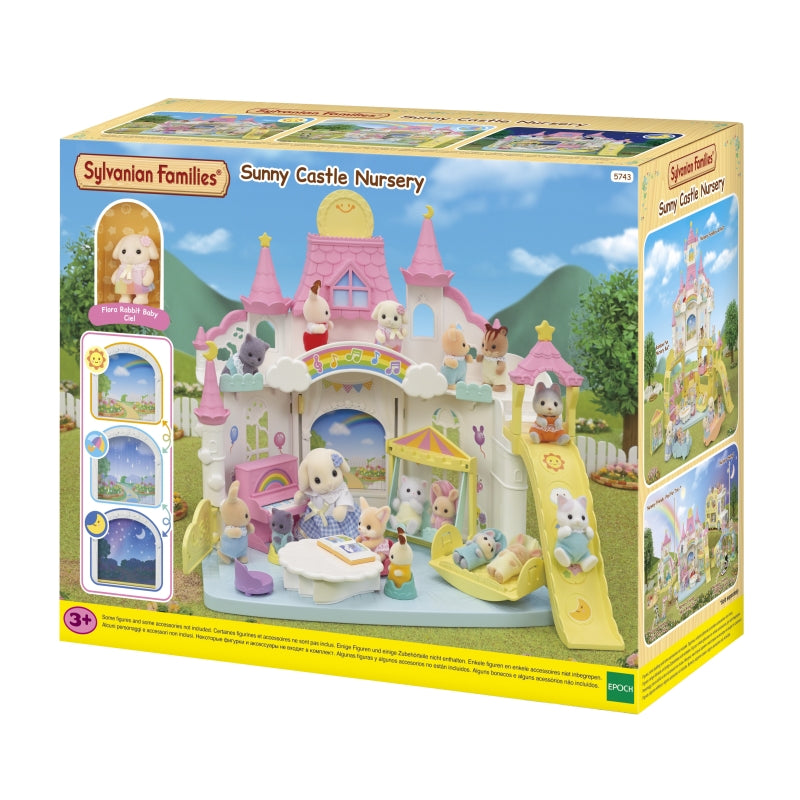 Sunny Castle Nursery - Sylvanian Families