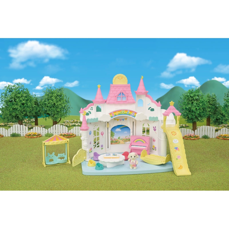 Sunny Castle Nursery - Sylvanian Families