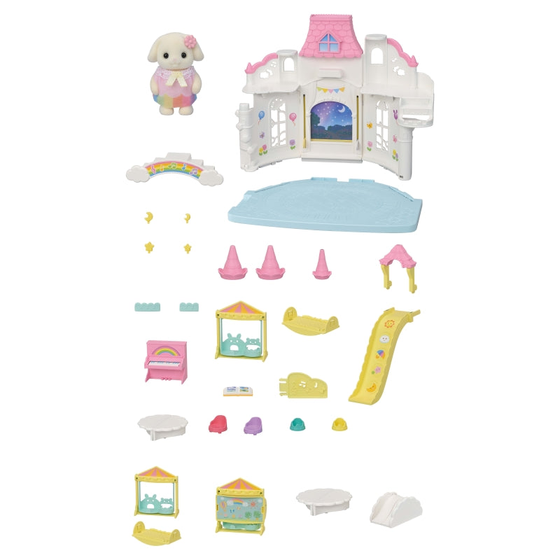 Sunny Castle Nursery - Sylvanian Families