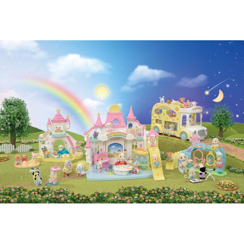 Sunny Castle Nursery - Sylvanian Families