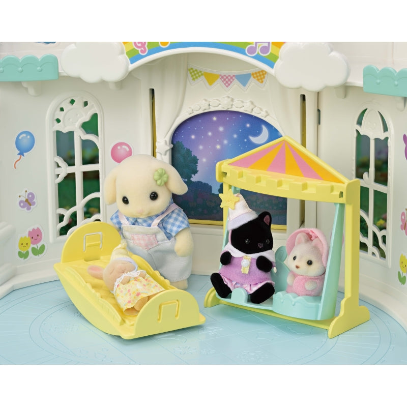 Sunny Castle Nursery - Sylvanian Families