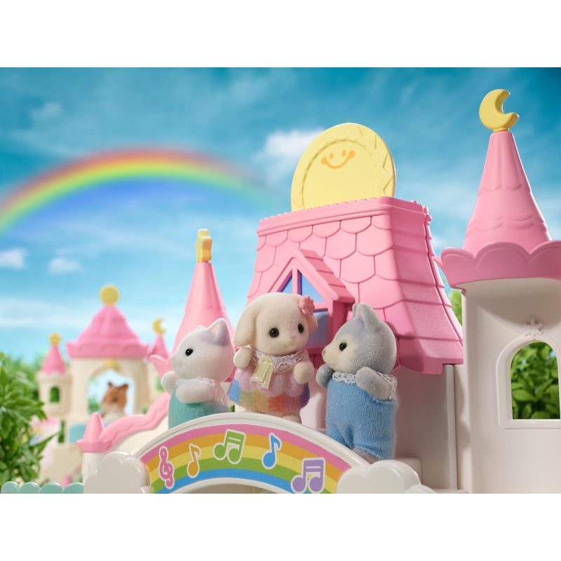 Sunny Castle Nursery - Sylvanian Families