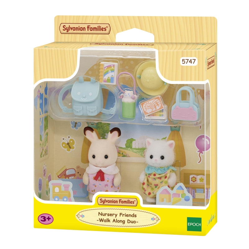 Nursery Friends Walk Along Duo - Sylvanian Families