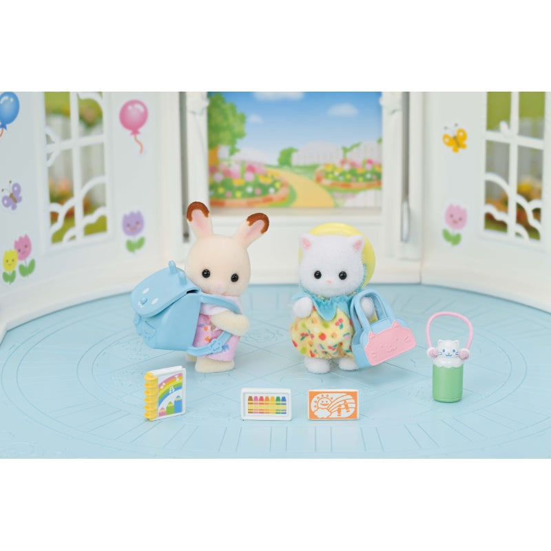 Nursery Friends Walk Along Duo - Sylvanian Families