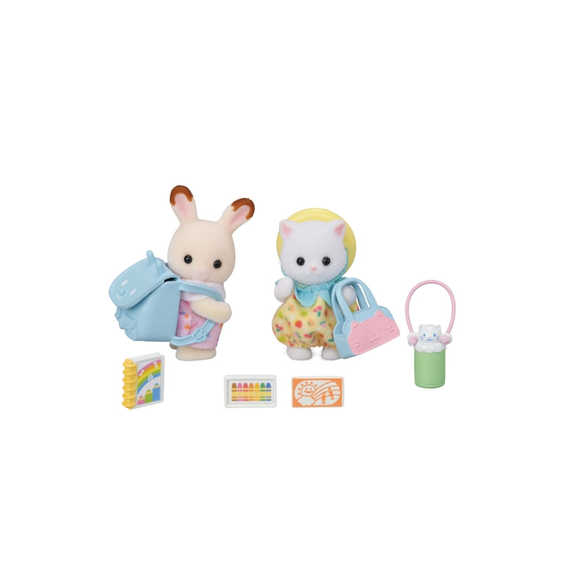 Nursery Friends Walk Along Duo - Sylvanian Families
