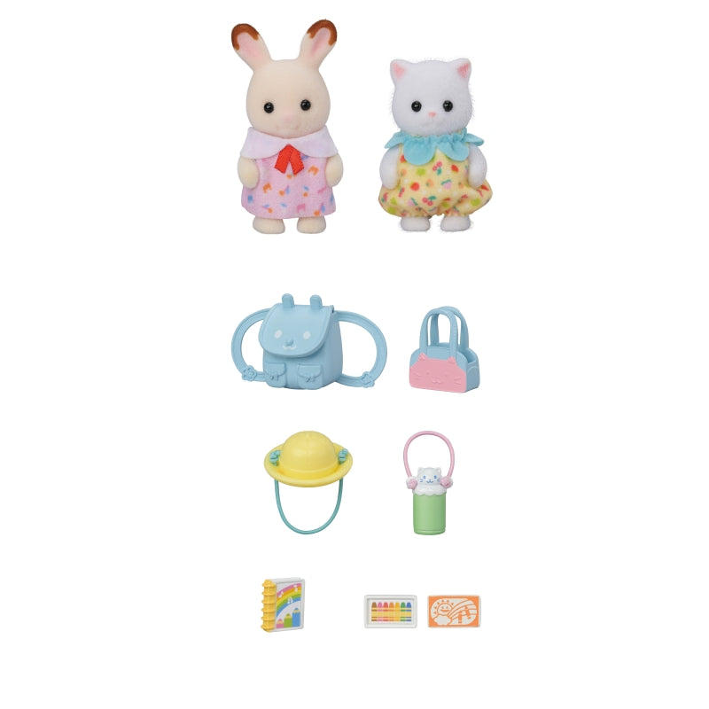 Nursery Friends Walk Along Duo - Sylvanian Families