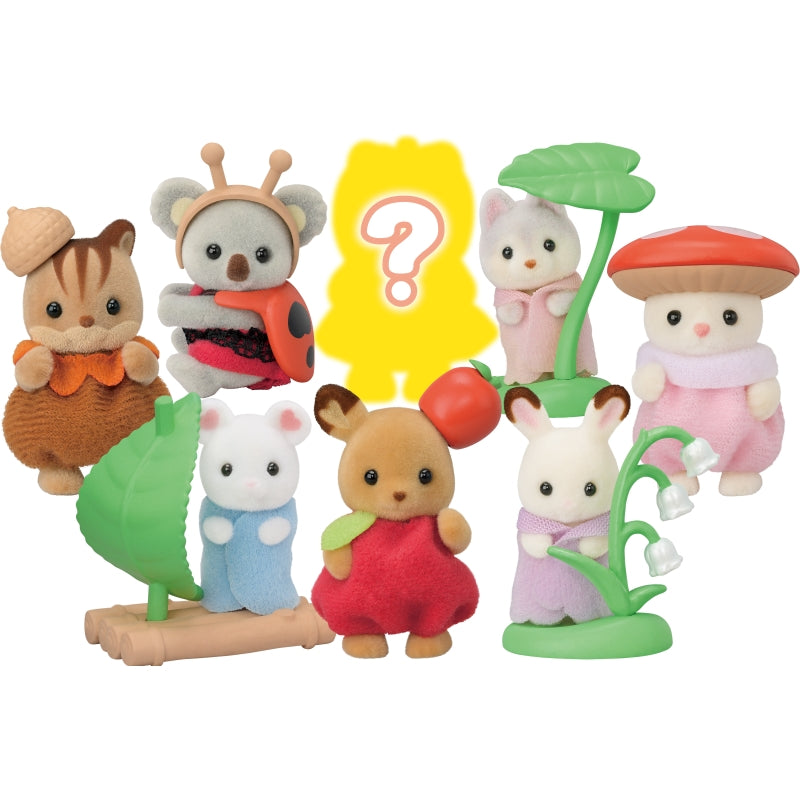 Baby Forest Costume Series Blind Bag - Sylvanian Families
