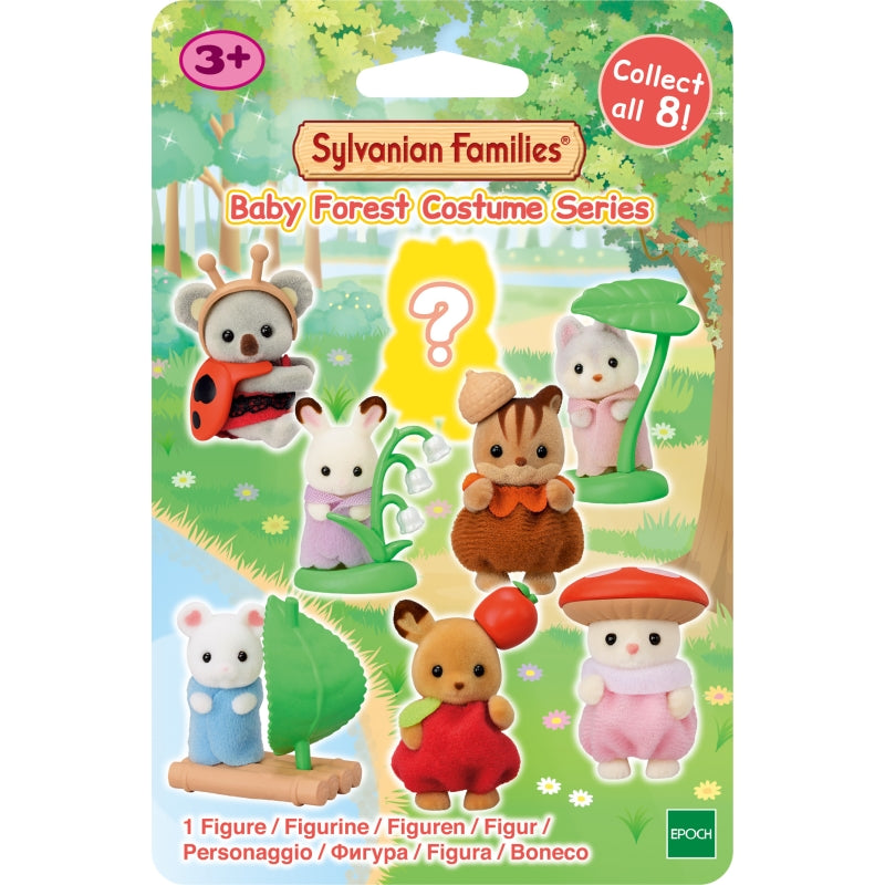 Baby Forest Costume Series Blind Bag - Sylvanian Families
