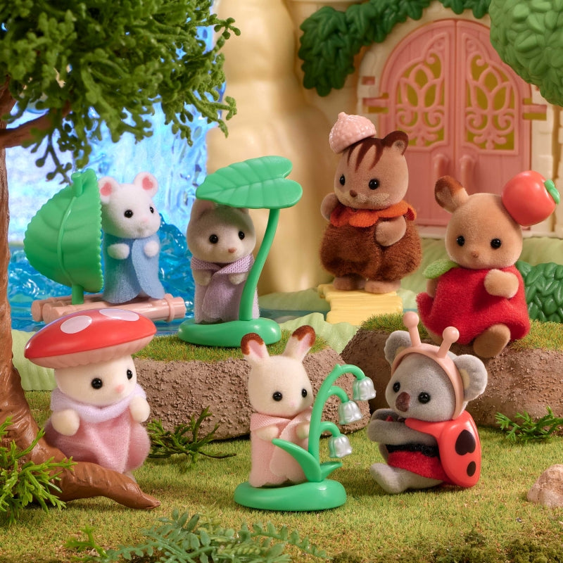 Baby Forest Costume Series Blind Bag - Sylvanian Families