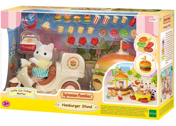 Hamburger Stand Set - Sylvanian Families