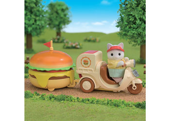 Hamburger Stand Set - Sylvanian Families