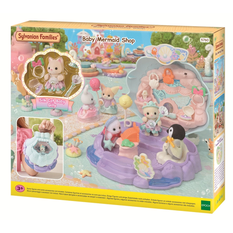 Baby Mermaid Shop - Sylvanian Families