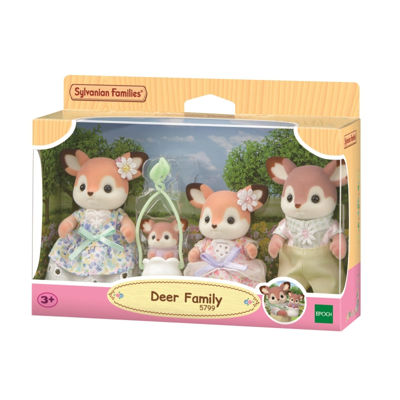 Deer Family - Sylvanian Families