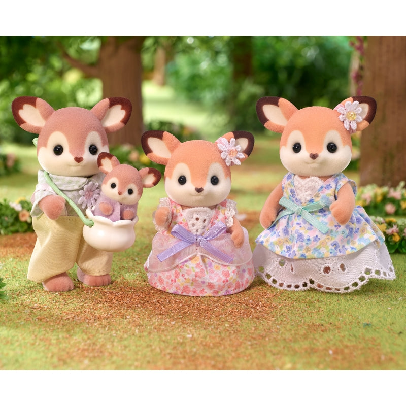 Deer Family - Sylvanian Families