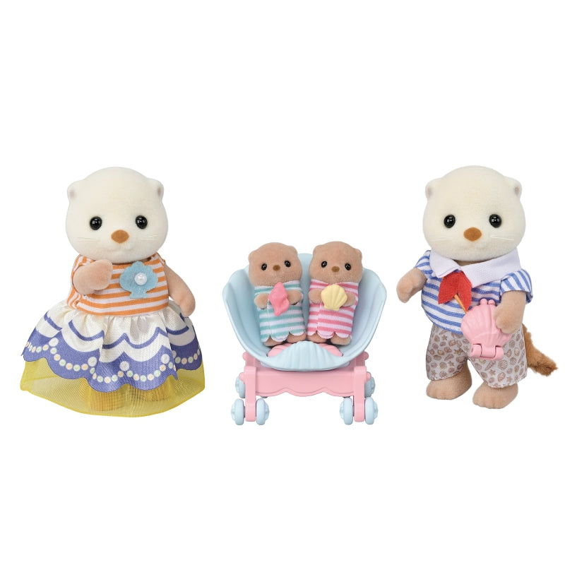 Sea Otter Family - Sylvanian Families