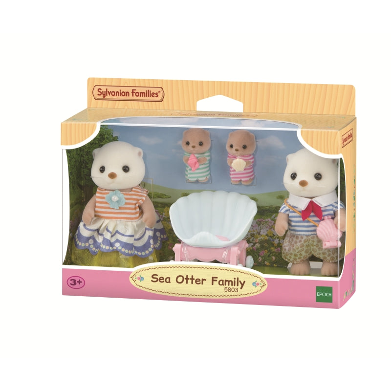 Sea Otter Family - Sylvanian Families