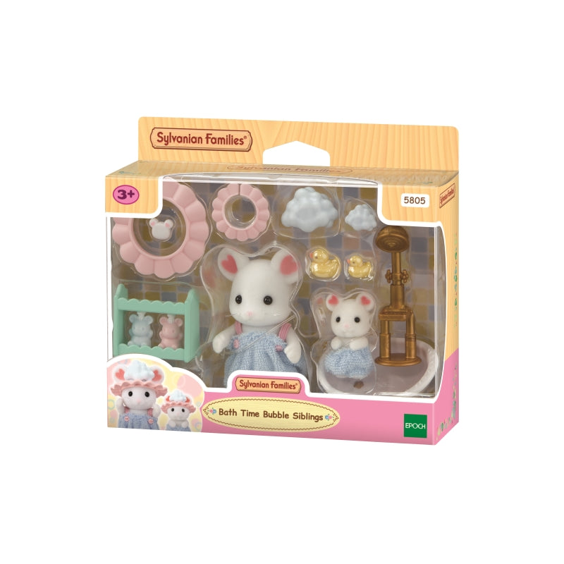 Bath Time Bubble Siblings - Sylvanian Families