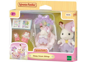 Sleepy Dream Siblings - Sylvanian Families