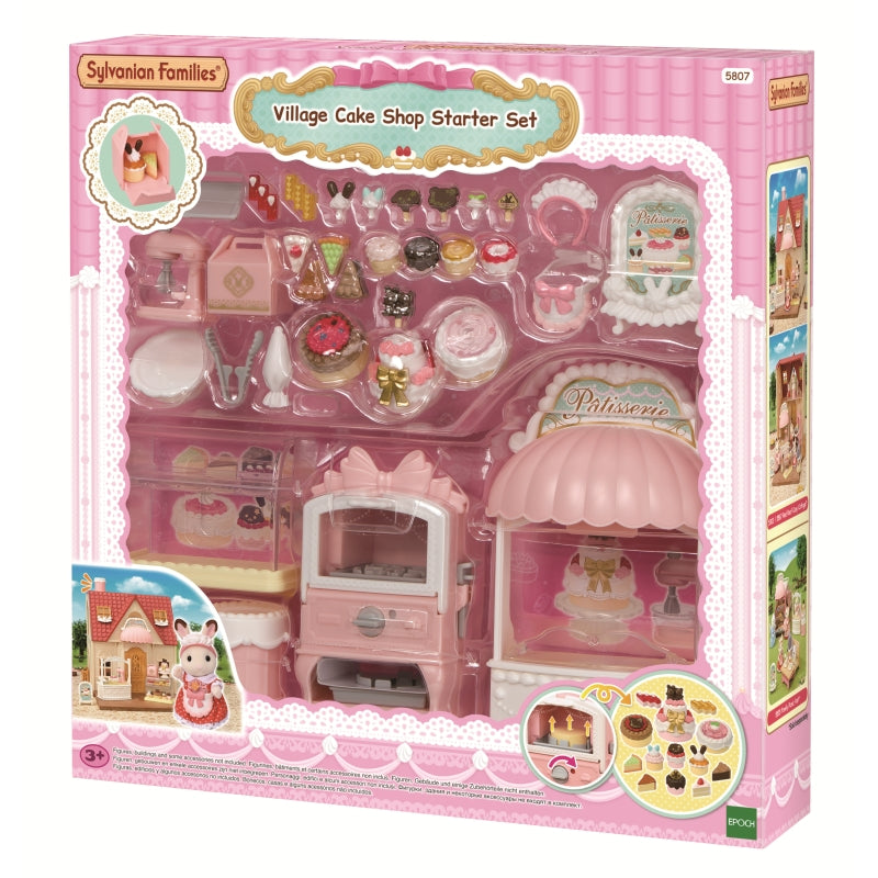 Village Cake Shop Starter Set - Sylvanian Families