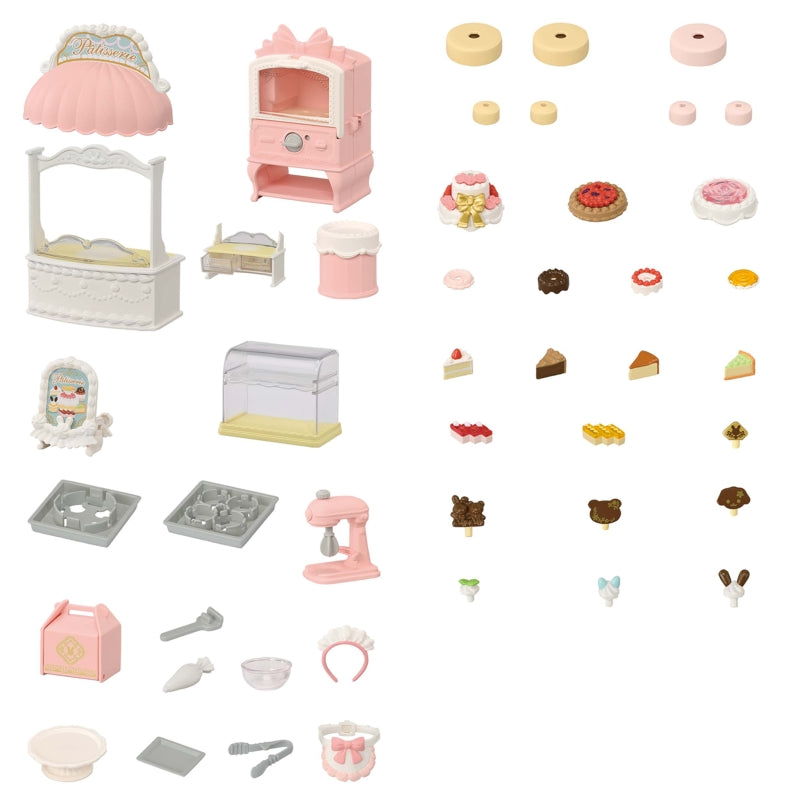 Village Cake Shop Starter Set - Sylvanian Families