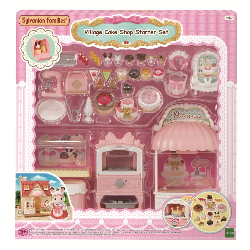 Village Cake Shop Starter Set - Sylvanian Families