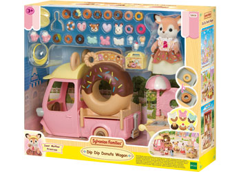 Dip Dip Donuts Wagon - Sylvanian Families