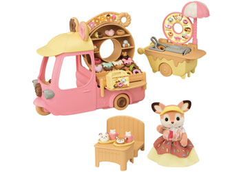 Dip Dip Donuts Wagon - Sylvanian Families