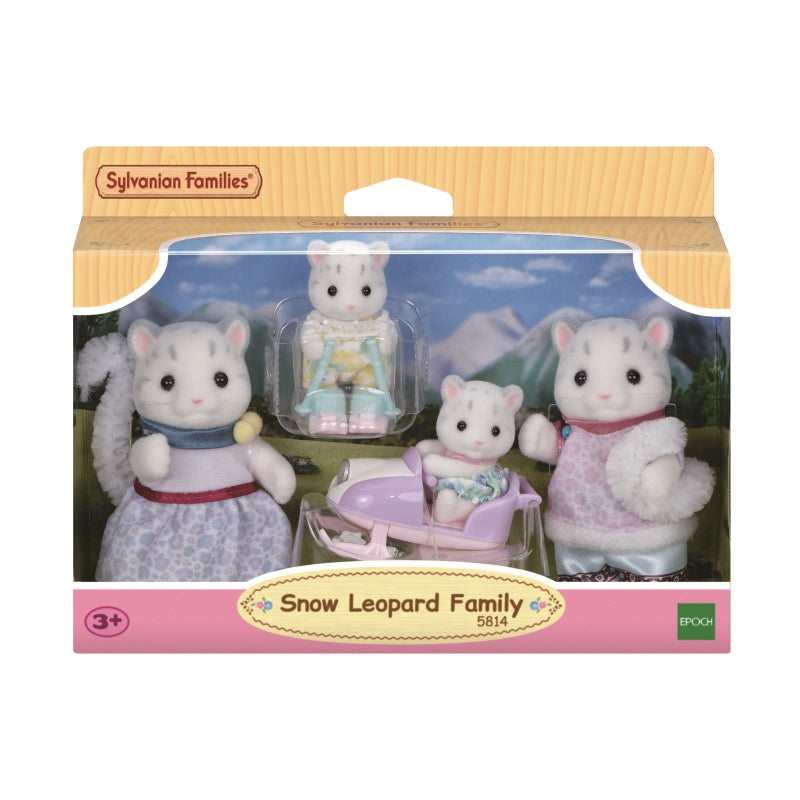 Snow Leopard Family - Sylvanian Families
