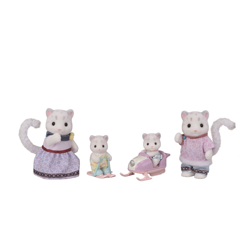 Snow Leopard Family - Sylvanian Families