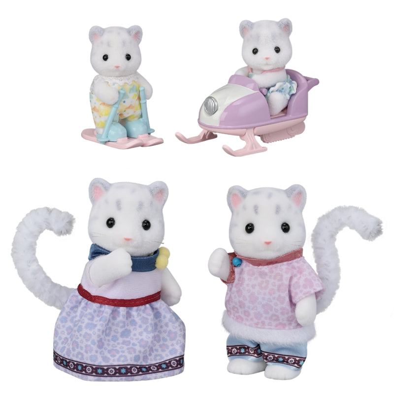 Snow Leopard Family - Sylvanian Families