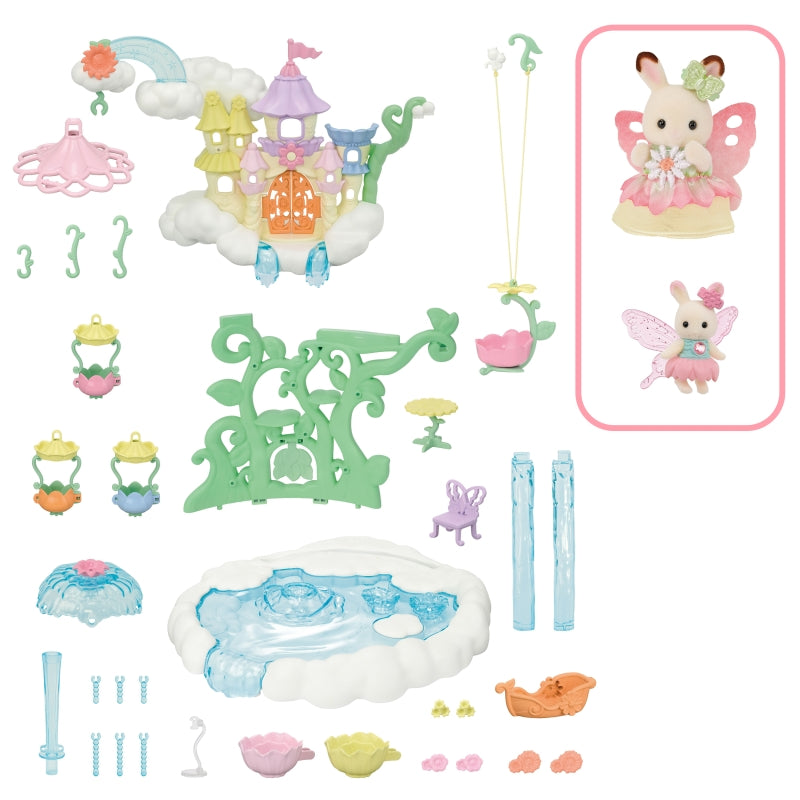 Skytop Fairy Castle - Sylvanian Families