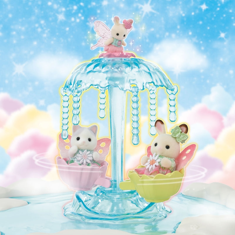Skytop Fairy Castle - Sylvanian Families