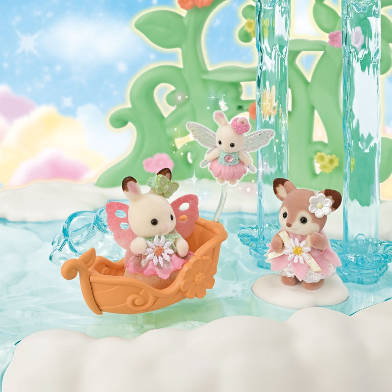 Skytop Fairy Castle - Sylvanian Families