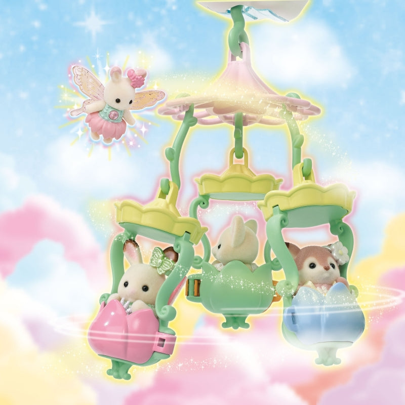 Skytop Fairy Castle - Sylvanian Families