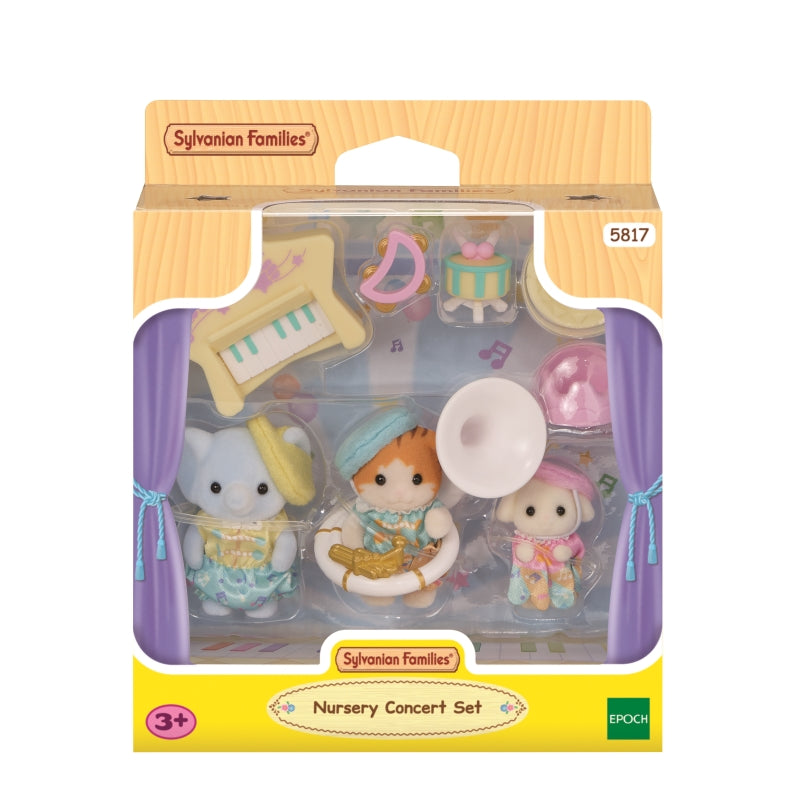 Nursery Concert Set - Sylvanian Families