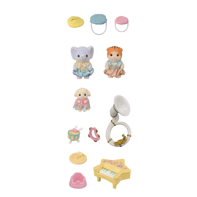 Nursery Concert Set - Sylvanian Families