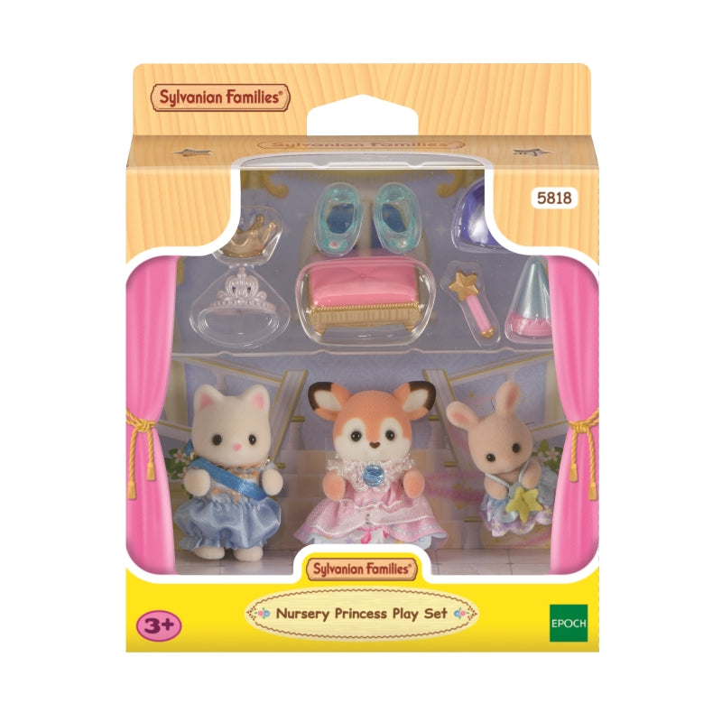 Nursery Princess Play Set - Sylvanian Families
