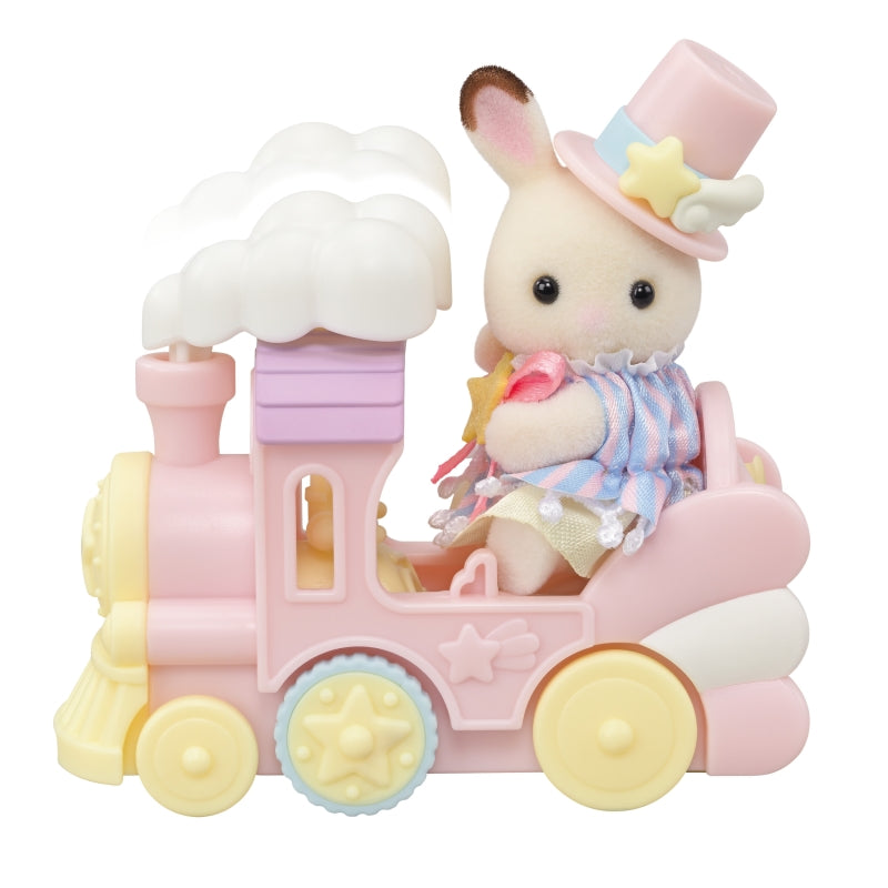 Amusement Park Ride Set Plane &amp;Train - Sylvanian Families