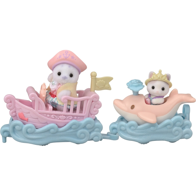 Amusement Park Ride Set Ride the Waves - Sylvanian Families