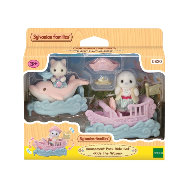 Amusement Park Ride Set Ride the Waves - Sylvanian Families