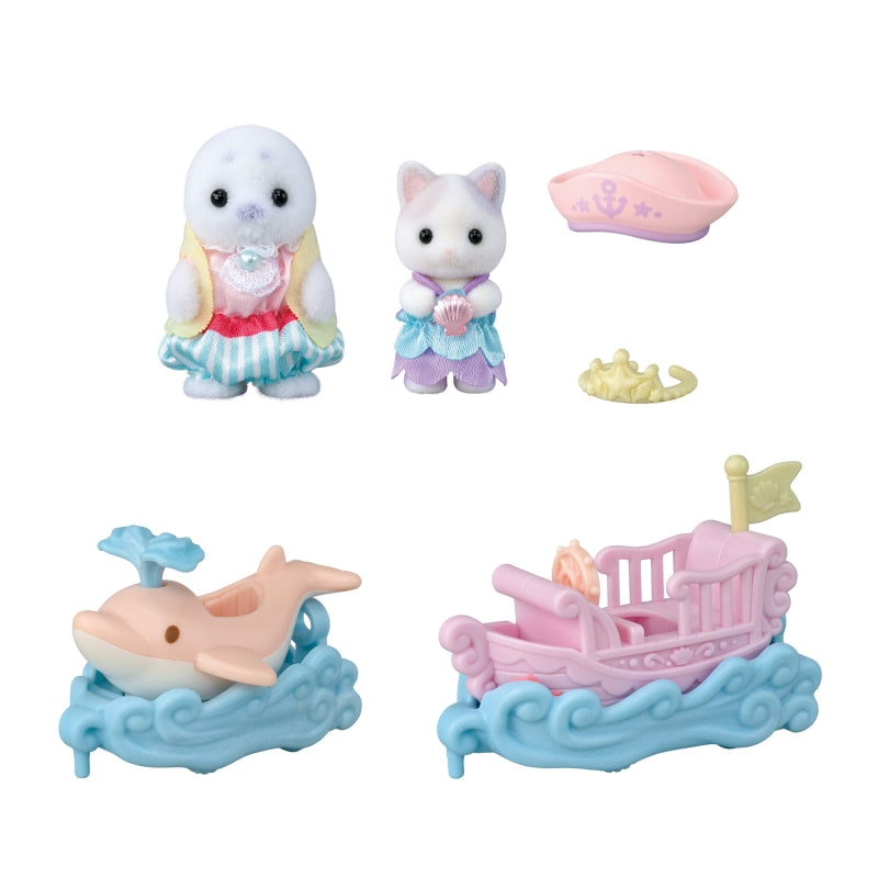 Amusement Park Ride Set Ride the Waves - Sylvanian Families