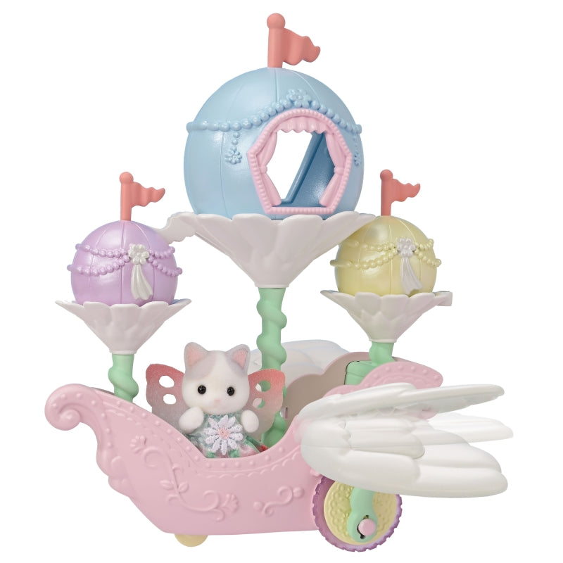 Floral Fantasy Skyship - Sylvanian Families