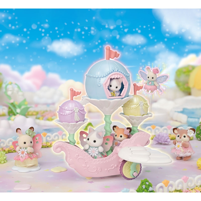 Floral Fantasy Skyship - Sylvanian Families