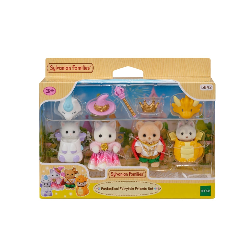 Fantastical Fairytale Friends Set - Sylvanian Families