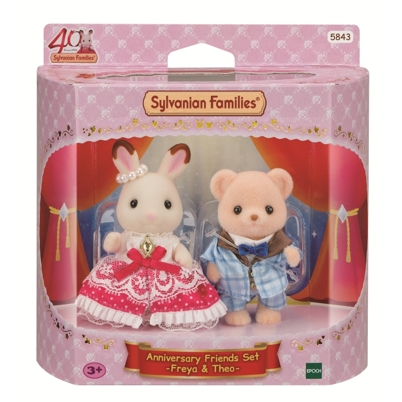 Anniversary Friends Freya & Theo Set - Sylvanian Families